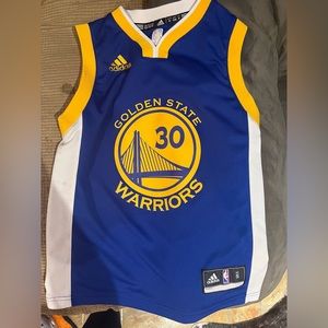 Steph Curry Warriors Youth Jersey